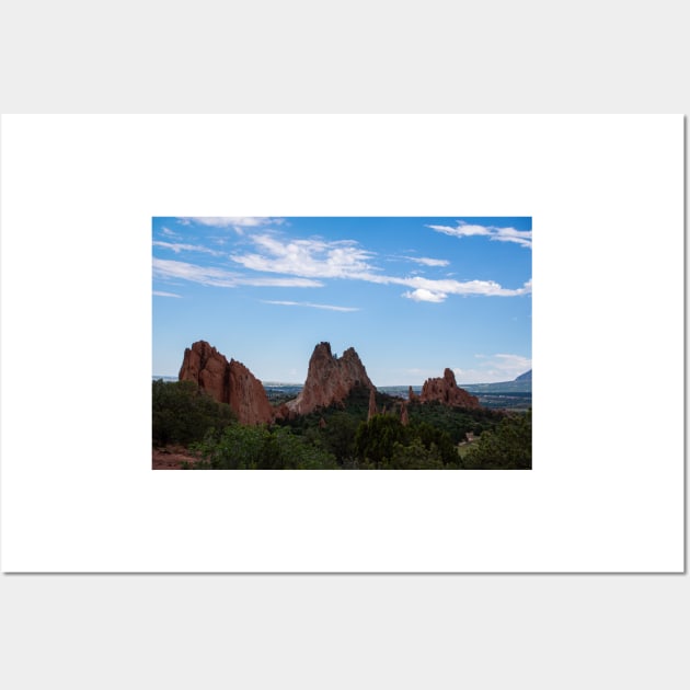 Garden of the Gods Landscape Wall Art by photosbyalexis